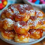 A Fun & Easy Carnival-Style Dessert