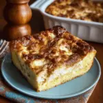 Apple Cinnamon Cottage Cheese Bake