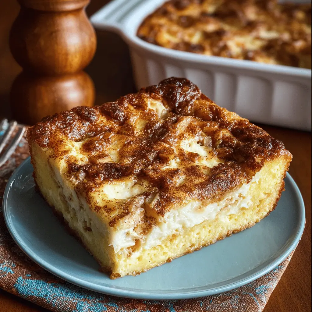 Apple Cinnamon Cottage Cheese Bake: A Healthy Indulgence for All