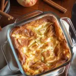 Apple Cinnamon Cottage Cheese Bake