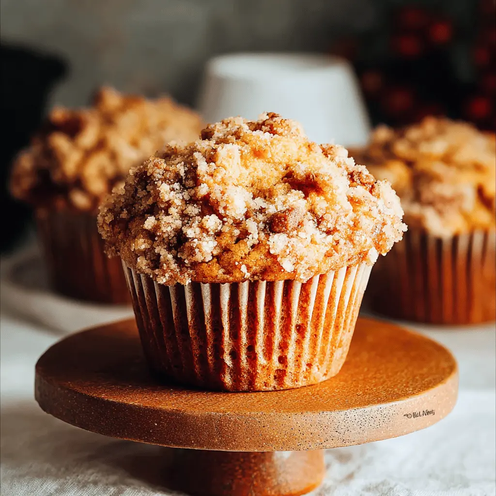 Apple Pumpkin Streusel Muffins: The Best Fall Treat You’ll Love