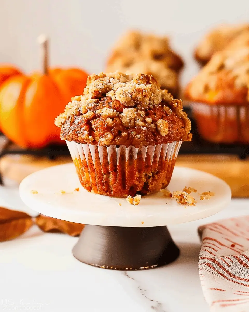 Apple Pumpkin Streusel Muffins: The Best Cozy Fall Treats