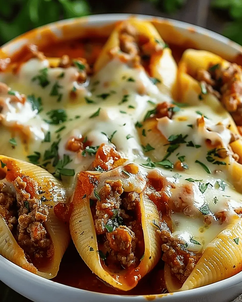 Beef Stuffed Shells Pasta: Easy Comfort Food for Everyone