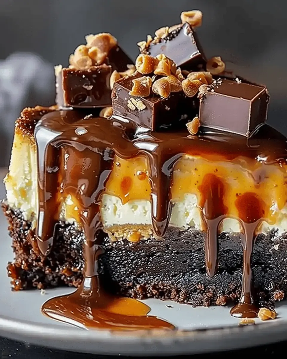 Caramel Brownie Cheesecake: The Indulgent Treat You Need to Try