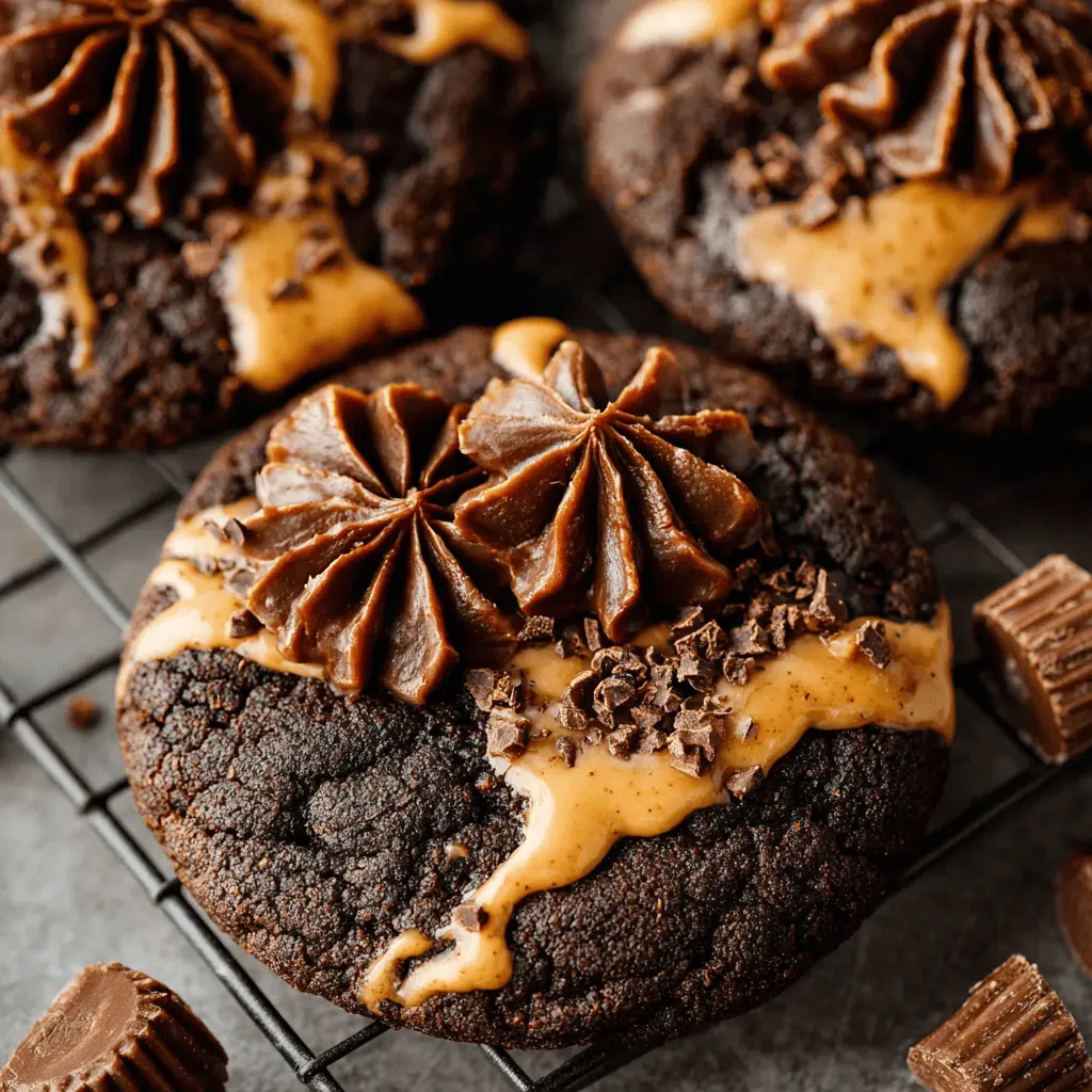 Chocolate Peanut Butter Cup Cookies: The Best Homemade Treats