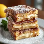 Churro Stuffed French Toast with Cinnamon Sugar