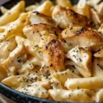 Creamy Cajun Chicken Pasta