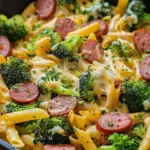 Creamy Kielbasa Broccoli Skillet 30 Minutes Ultimate Delicious