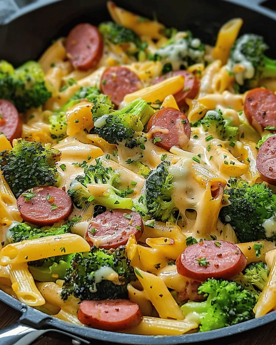 Creamy Kielbasa Broccoli Skillet: 30-Minute Ultimate Delicious Meal