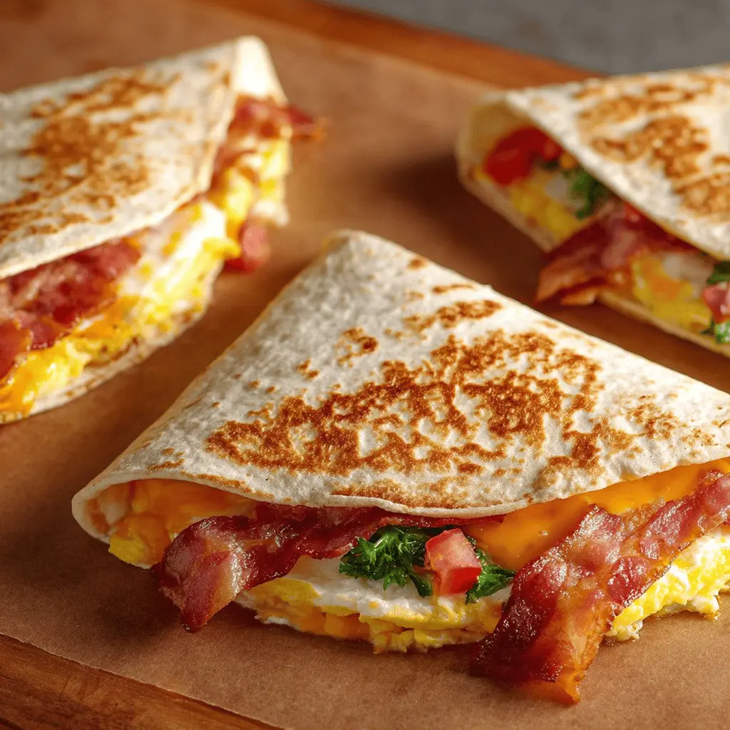 Dunkin Wake Up Wrap Recipe: Easy Turkey Bacon & Chicken Ham Delight