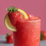 Easy Frozen Strawberry Lemonade