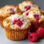 Easy Greek Yogurt Raspberry Muffins Recipe