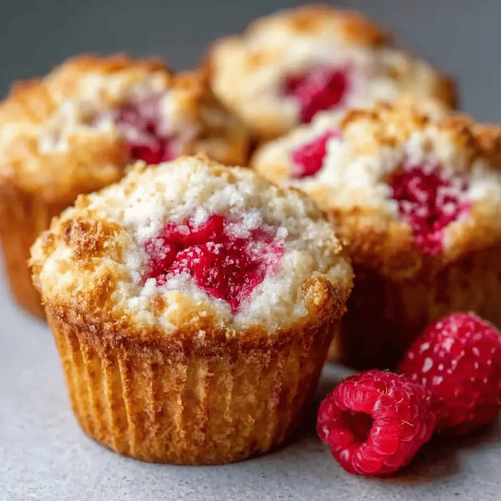 Easy Greek Yogurt Raspberry Muffins Recipe: Indulgent Homemade Delight