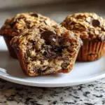 Fearless 3-Day Oatmeal Chocolate Chip Breakfast Muffins