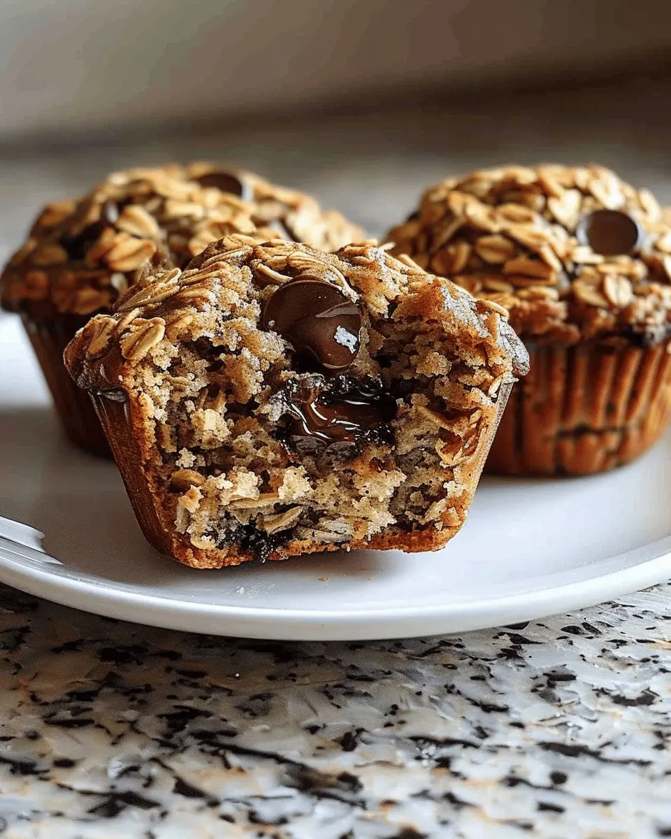Fearless 3-Day Oatmeal Chocolate Chip Breakfast Muffins: Easy and Delicious