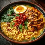 Fiery Chicken Ramen