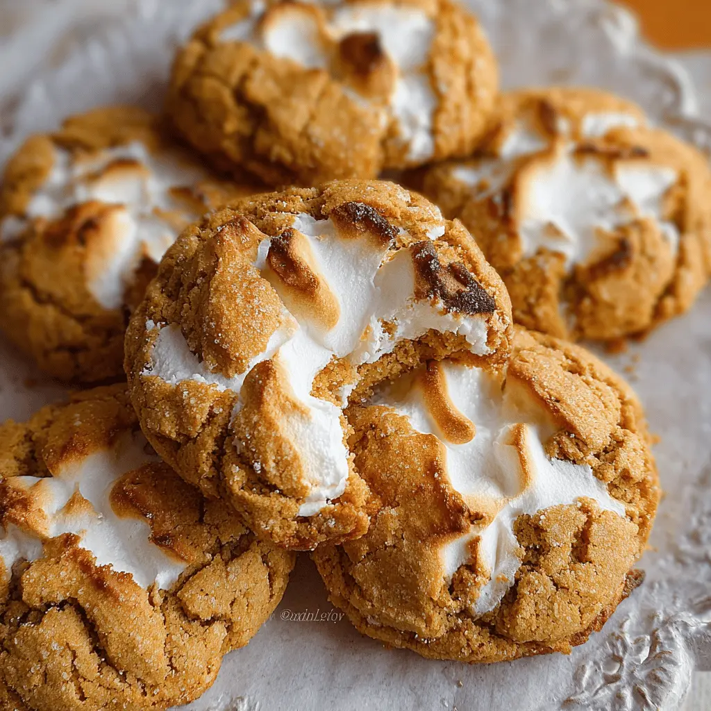 Fluffernutter Cookies: Indulgent Treats for Homemade Delight