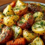 Garlic Herb Roasted Potatoes