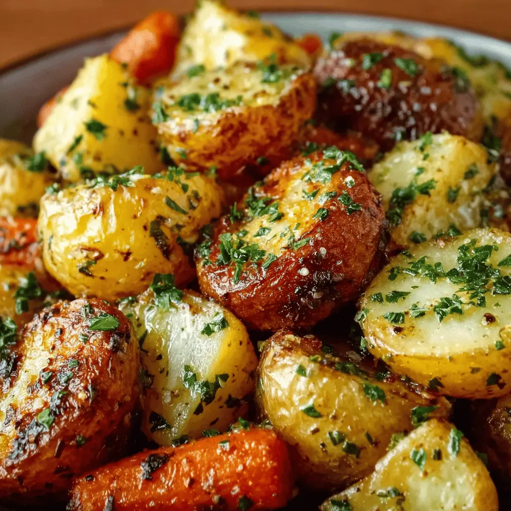 Garlic Herb Roasted Potatoes: The Best Flavorful Side Dish