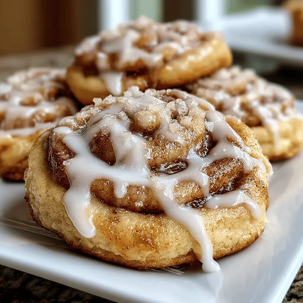 Irresistible Cinnamon Roll Cookies: The Best Treat for Homemade Joy