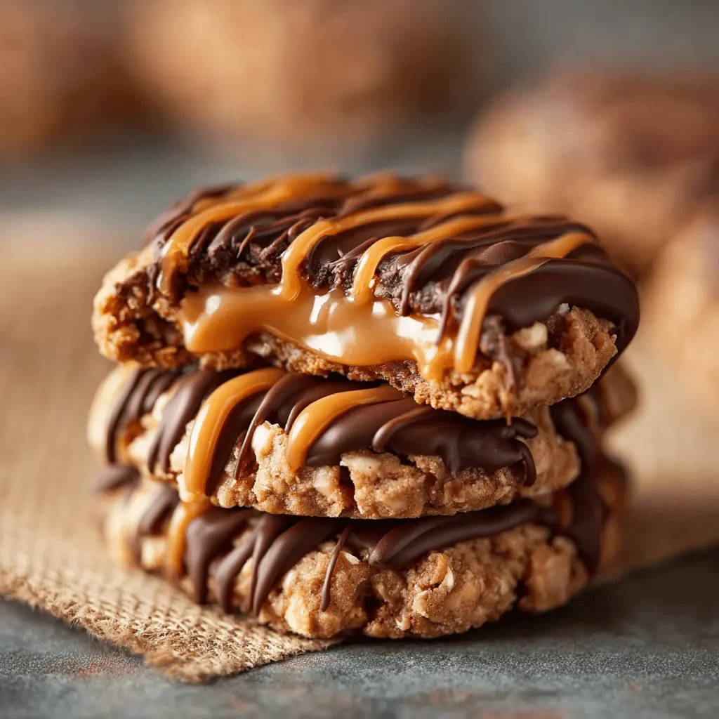Peanut Butter Chocolate Caramel Cookies: The Best Homemade Treat