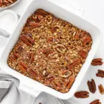 Pecan Pie Baked Oatmeal