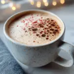 Peppermint Mocha Tea Latte