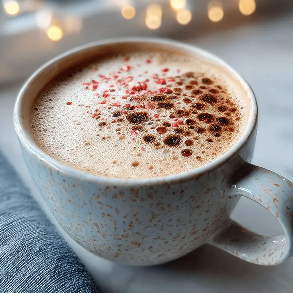 Peppermint Mocha Tea Latte: The Best Cozy Treat for Winter Nights