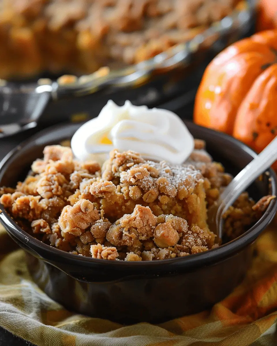 Pumpkin Crisp: The Best Cozy Dessert to Celebrate Fall