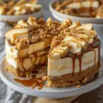 Salted Caramel Apple Pie Cheesecake Recipe