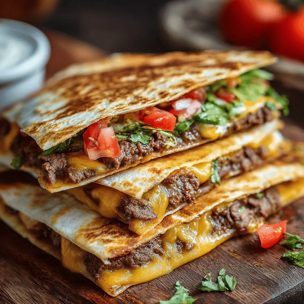 Smashburger Quesadillas: Indulge in a Flavorful Twist