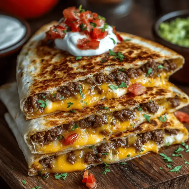 Smashburger Quesadillas