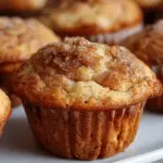 Soft Apple Cinnamon Muffins for Breakfast