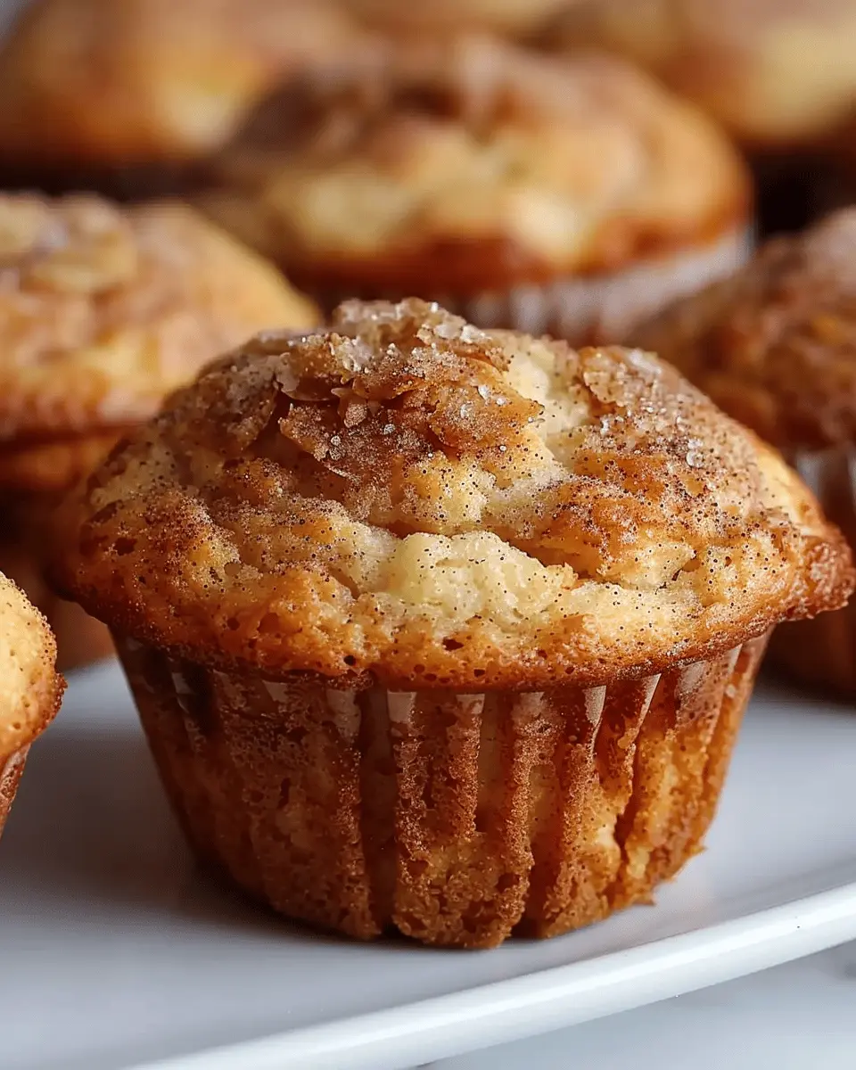Soft Apple Cinnamon Muffins: The Best Breakfast Treat to Savor