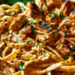 The Best Cowboy Butter Chicken Linguine
