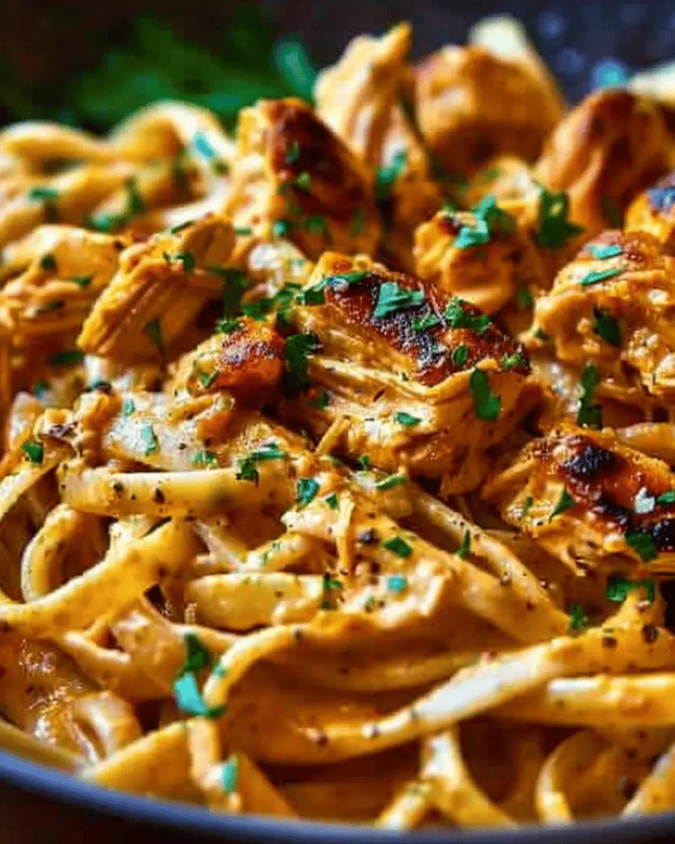Cowboy Butter Chicken Linguine: The Best Comfort Dish Ever