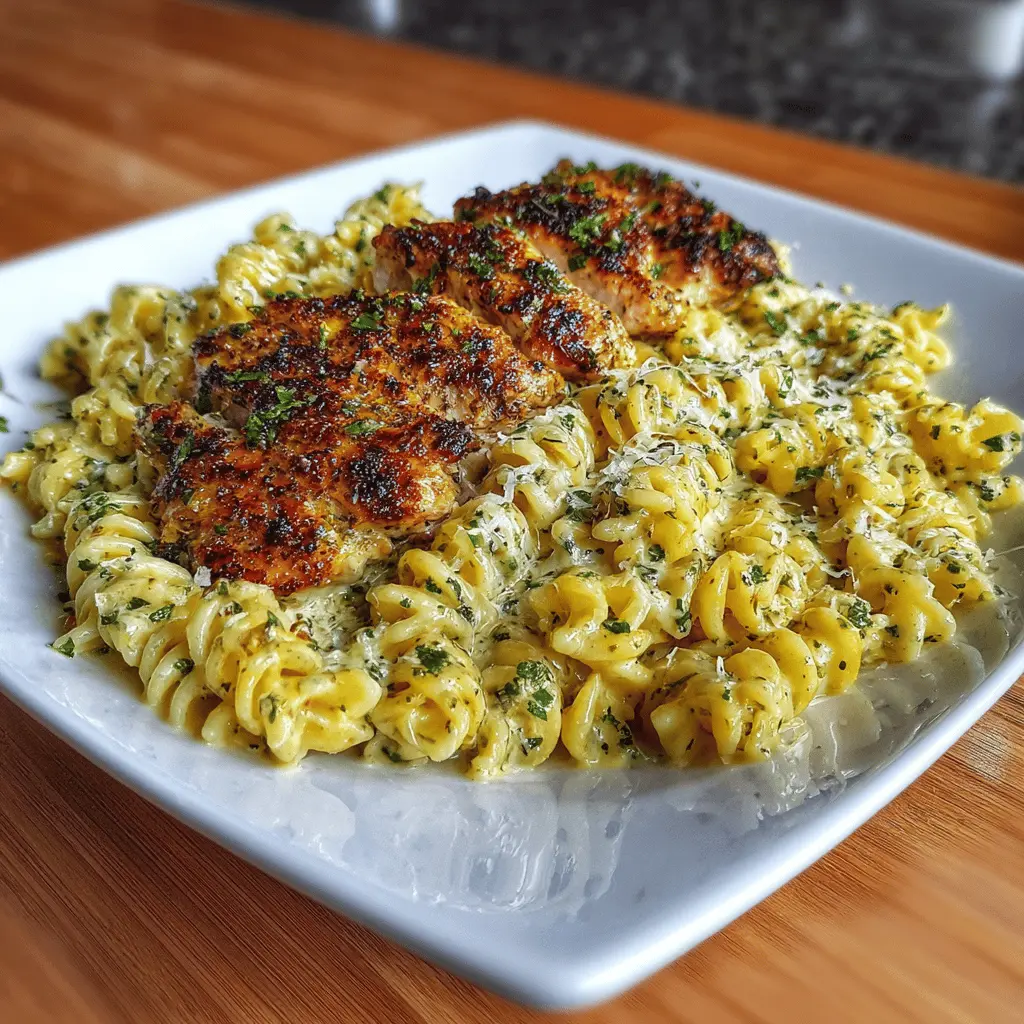 Ultimate Creamy Garlic Parmesan Chicken Pasta You’ll Love Weekly