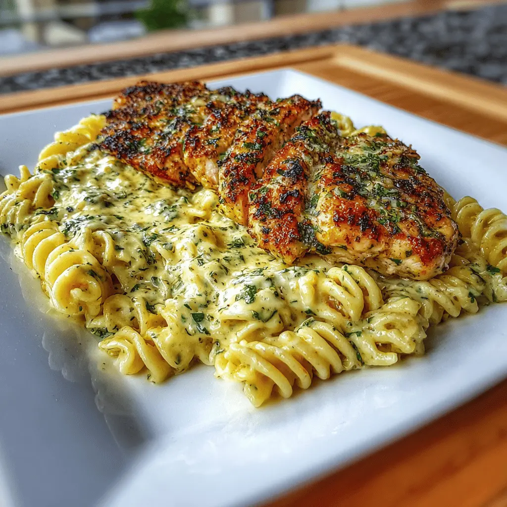 Creamy Garlic Parmesan Chicken Pasta: The Easy Indulgent Recipe
