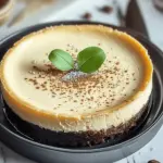 Vanilla Bean Brown Butter Cheesecake