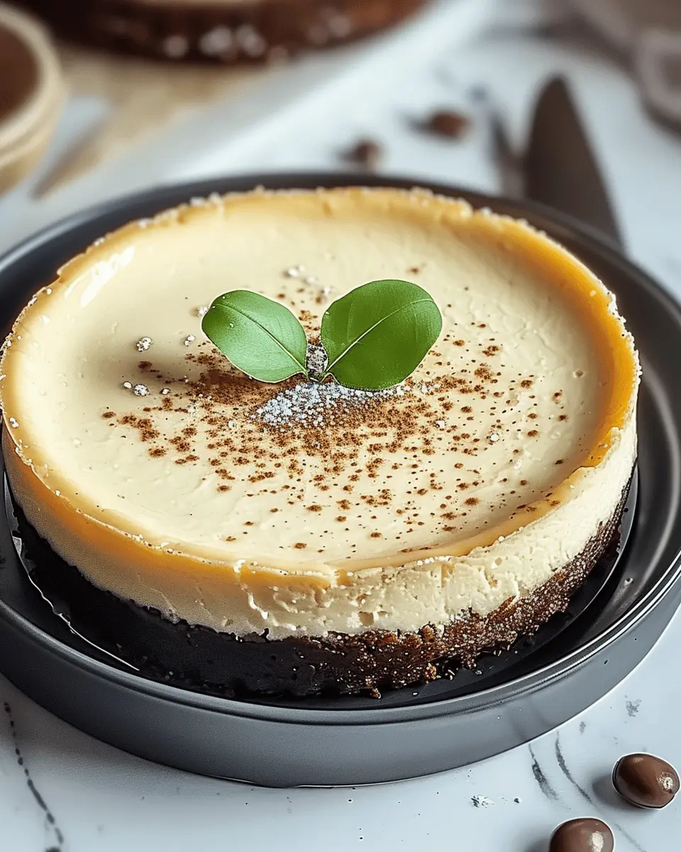 Vanilla Bean Brown Butter Cheesecake: The Best Indulgent Treat