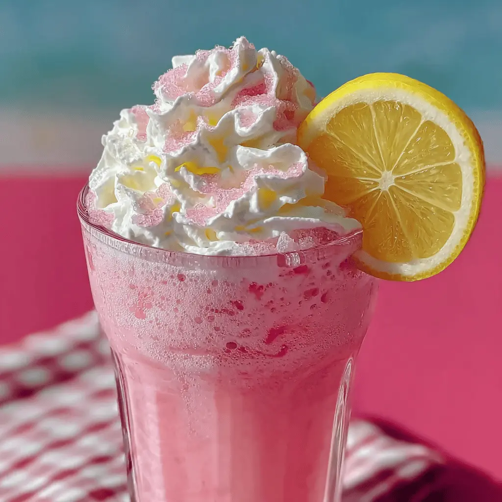 Whipped Pink Lemonade: The Best Summer Treat You Can’t Resist