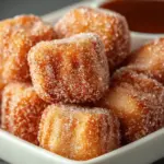 Sweet Air Fryer Churro Bites Recipe