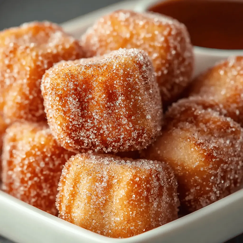 Sweet Air Fryer Churro Bites Recipe: Indulgent Treat Made Easy