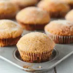 Apple Cider Donut Mini Muffins