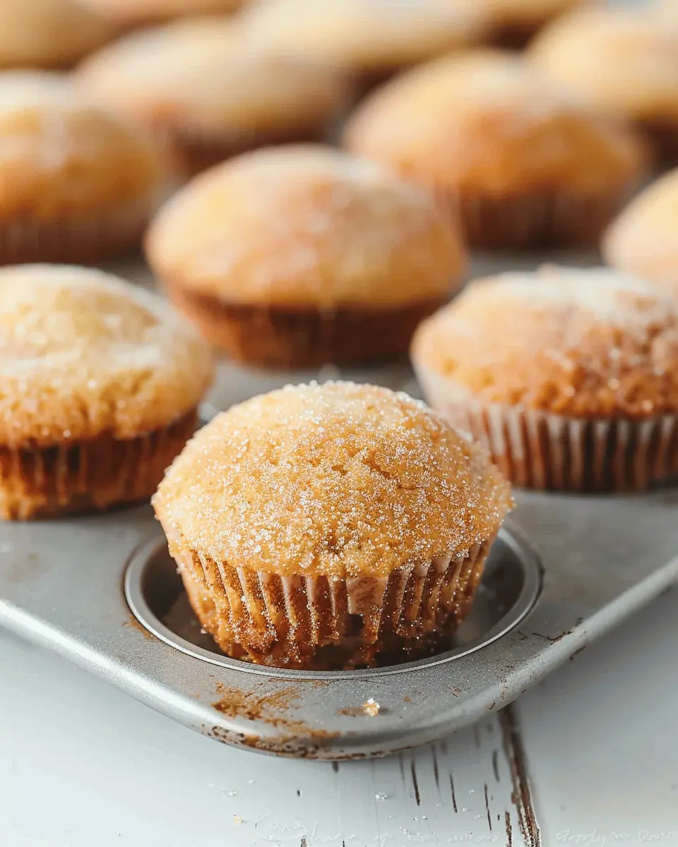 Apple cider donut mini muffins: The Best Fall Treats You’ll Love
