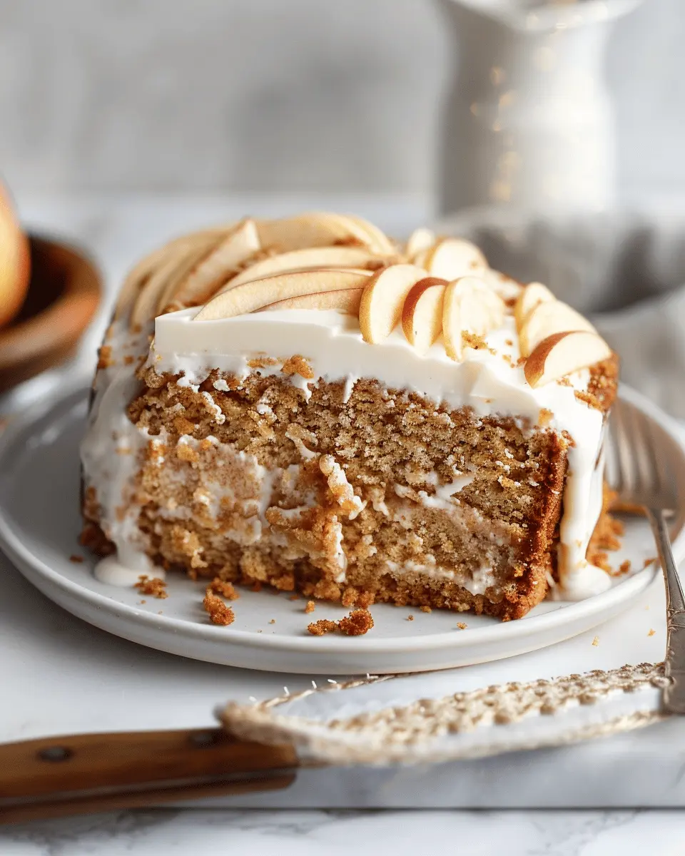 Apple Spice Cake: The Best Homemade Treat for Fall Flavors