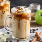 Caramel Apple Spice Iced Coffee Recipe