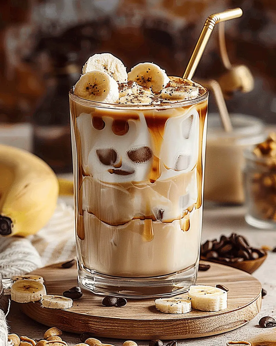 Caramelized Banana Iced Latte: A Delightful Recipe You’ll Love