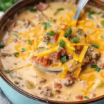 Cheeseburger Soup