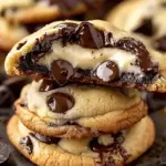 Cheesecake Stuffed Chocolate Chip Cookies